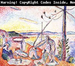 Henri Matisse Luxe,calme et Volupte